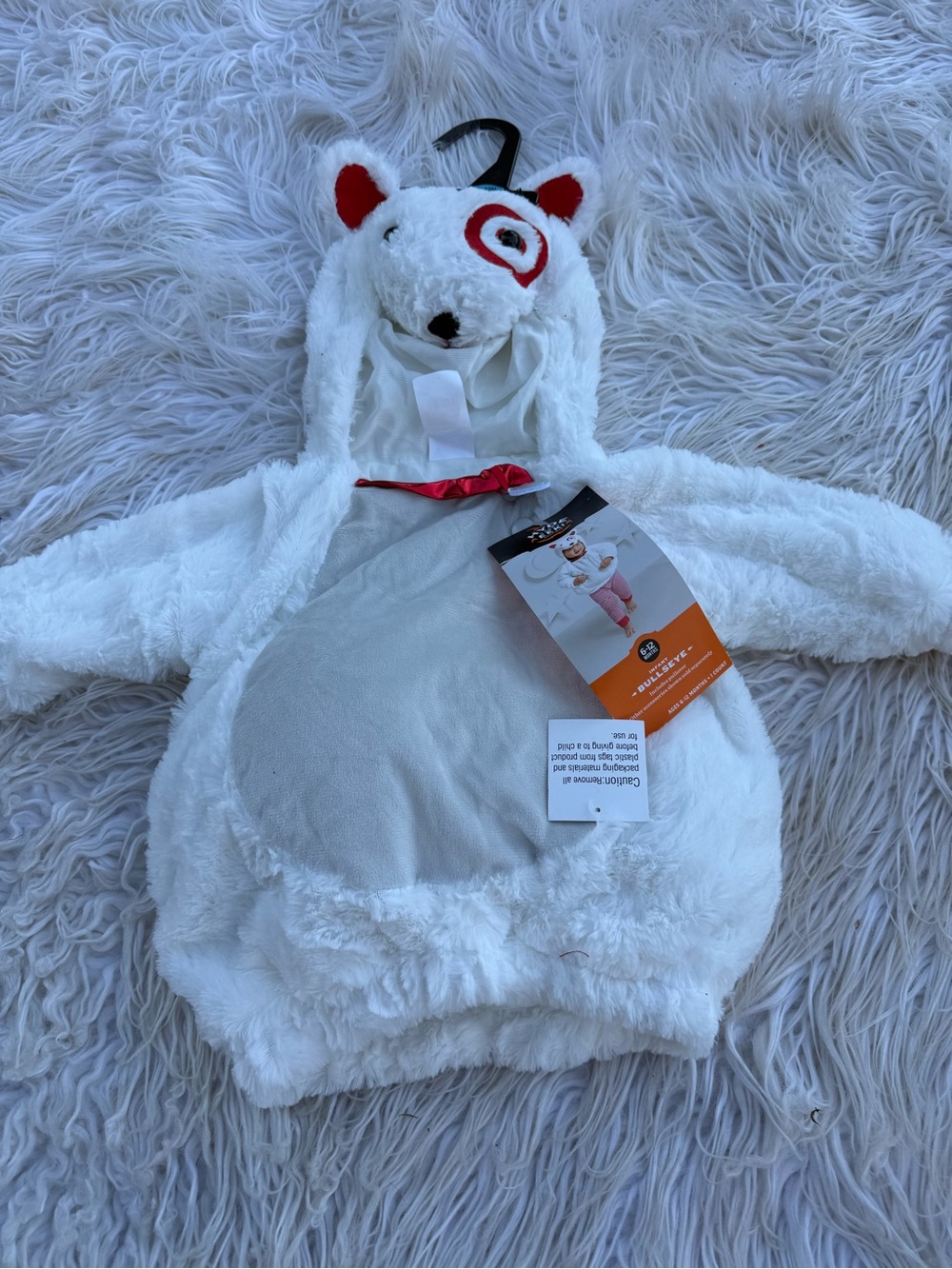 Babies Target Bullseye costume